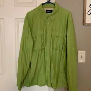 MENS ORVIS OPENAIR LONG SLEEVE FISHING SHIRT